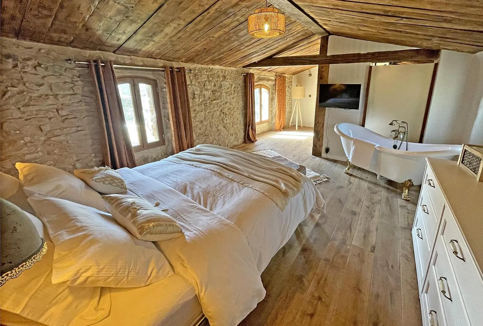 La Bergerie De Foneri - Veritable Mas En Pierre Pour 6 Pers Avec Piscine Chauffee Lorgues