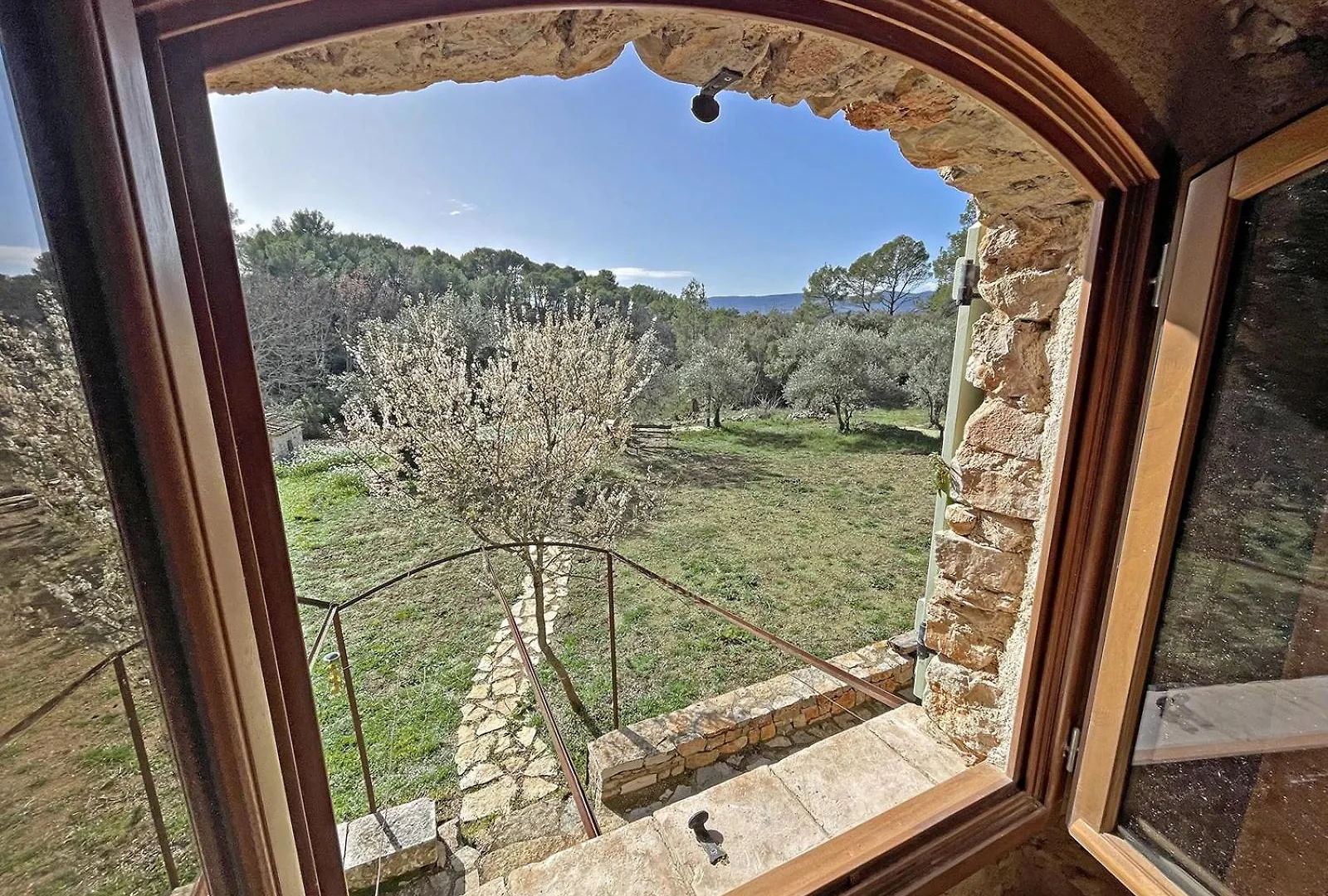 La Bergerie De Foneri - Veritable Mas En Pierre Pour 6 Pers Avec Piscine Chauffee Lorgues 0*,