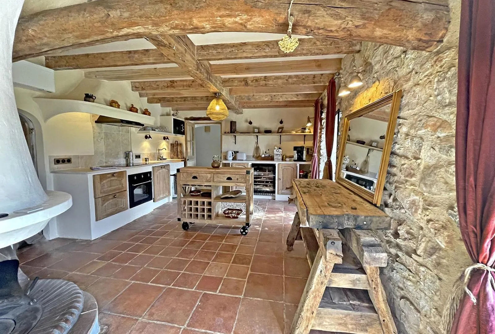 La Bergerie De Foneri - Veritable Mas En Pierre Pour 6 Pers Avec Piscine Chauffee Lorgues Βίλα