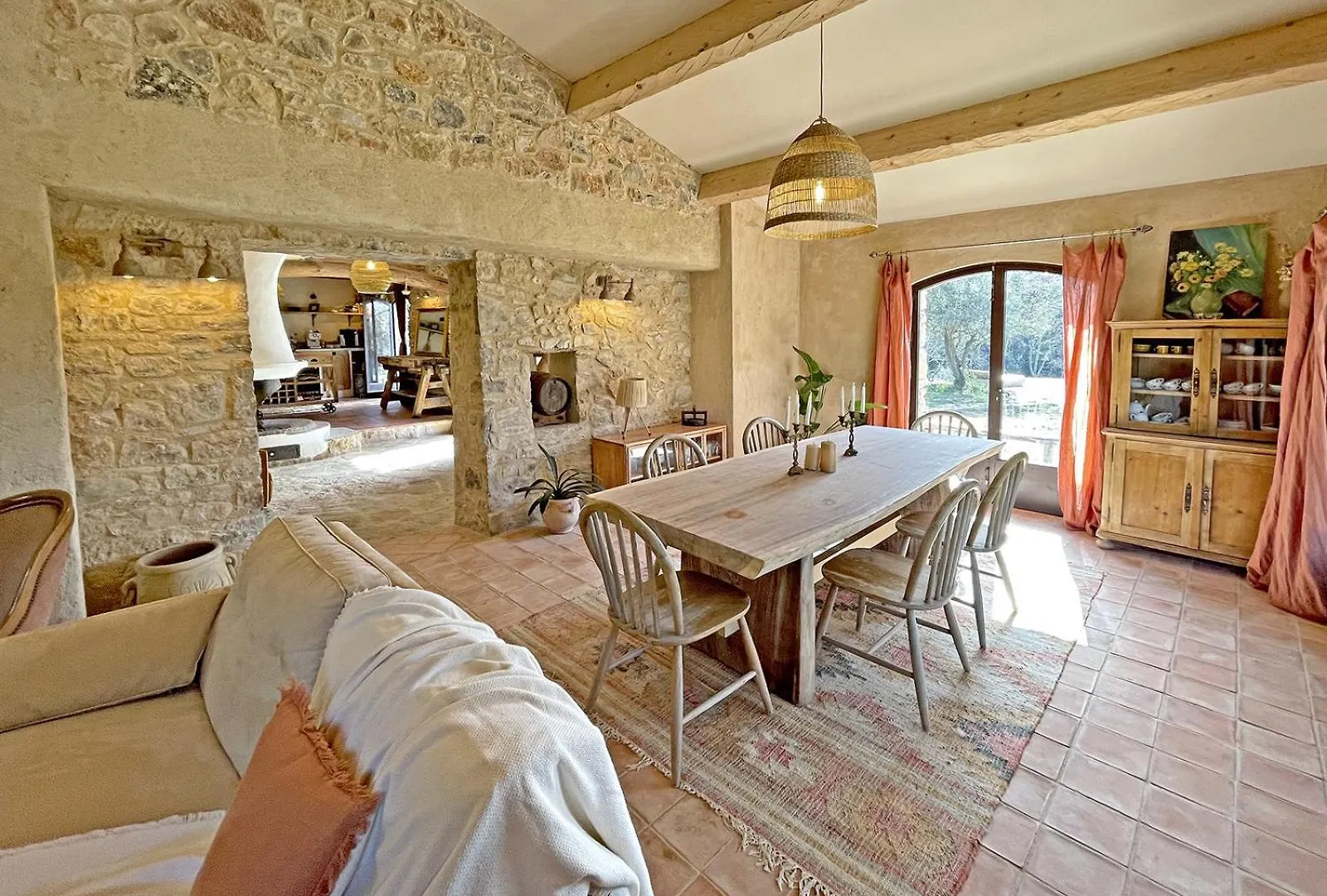 Βίλα La Bergerie De Foneri - Veritable Mas En Pierre Pour 6 Pers Avec Piscine Chauffee Lorgues Γαλλία