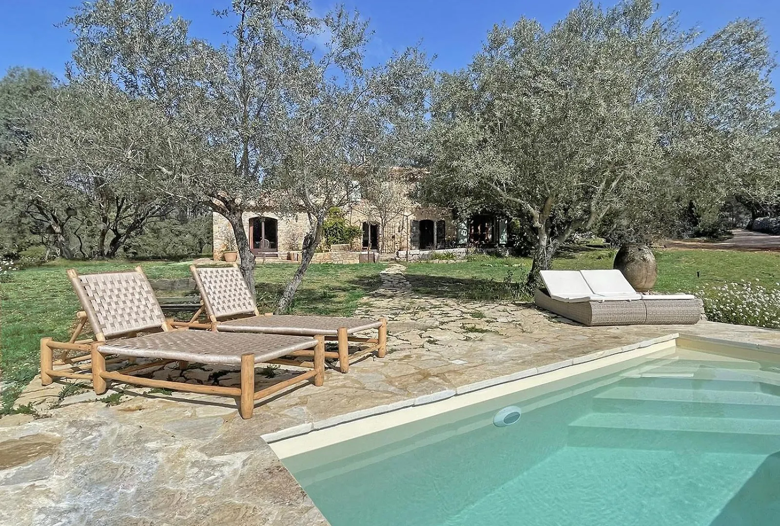 La Bergerie De Foneri - Veritable Mas En Pierre Pour 6 Pers Avec Piscine Chauffee Lorgues