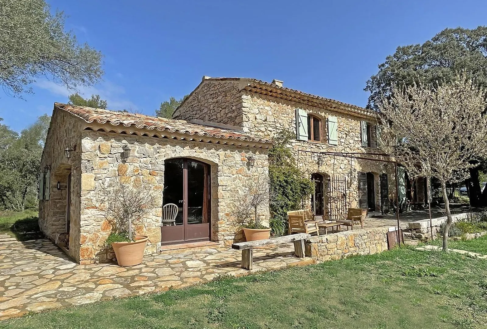 La Bergerie De Foneri - Veritable Mas En Pierre Pour 6 Pers Avec Piscine Chauffee Lorgues